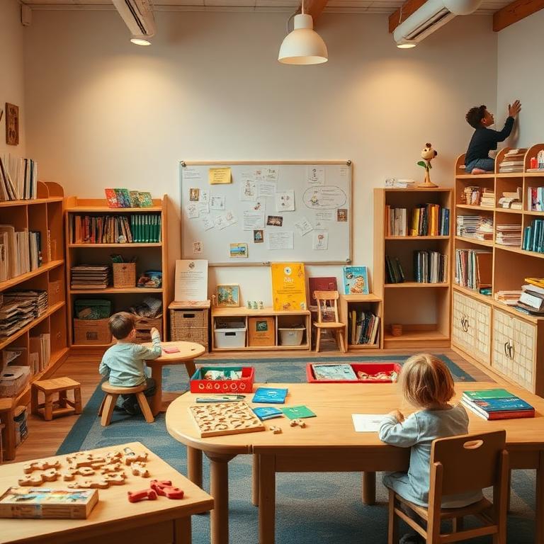 Screen-Free Classrooms