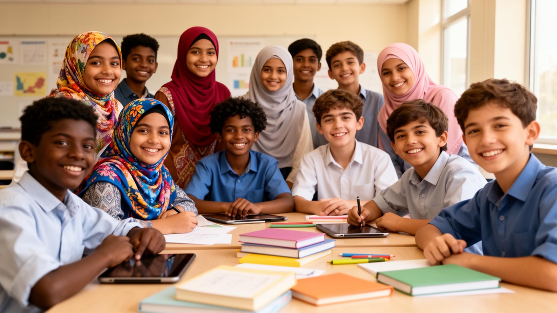 Middle School curriculum
