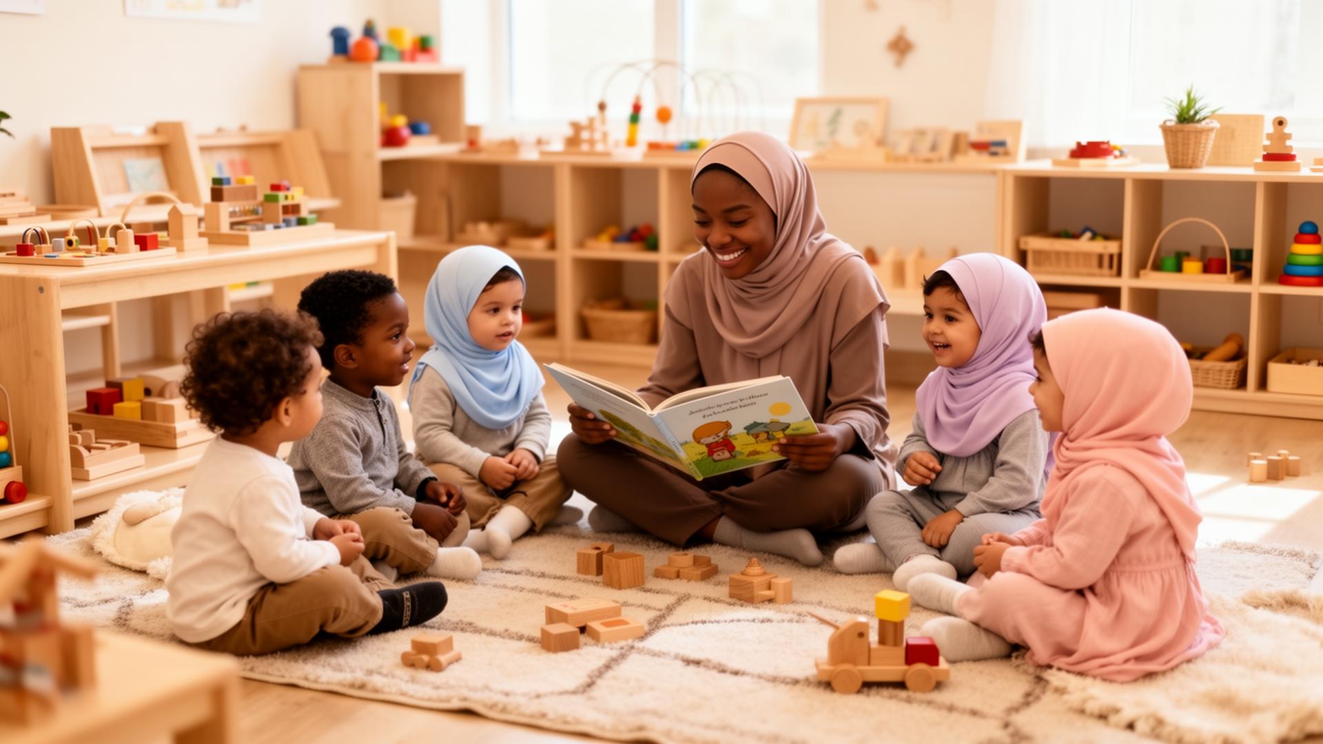 Toddler Program curriculum